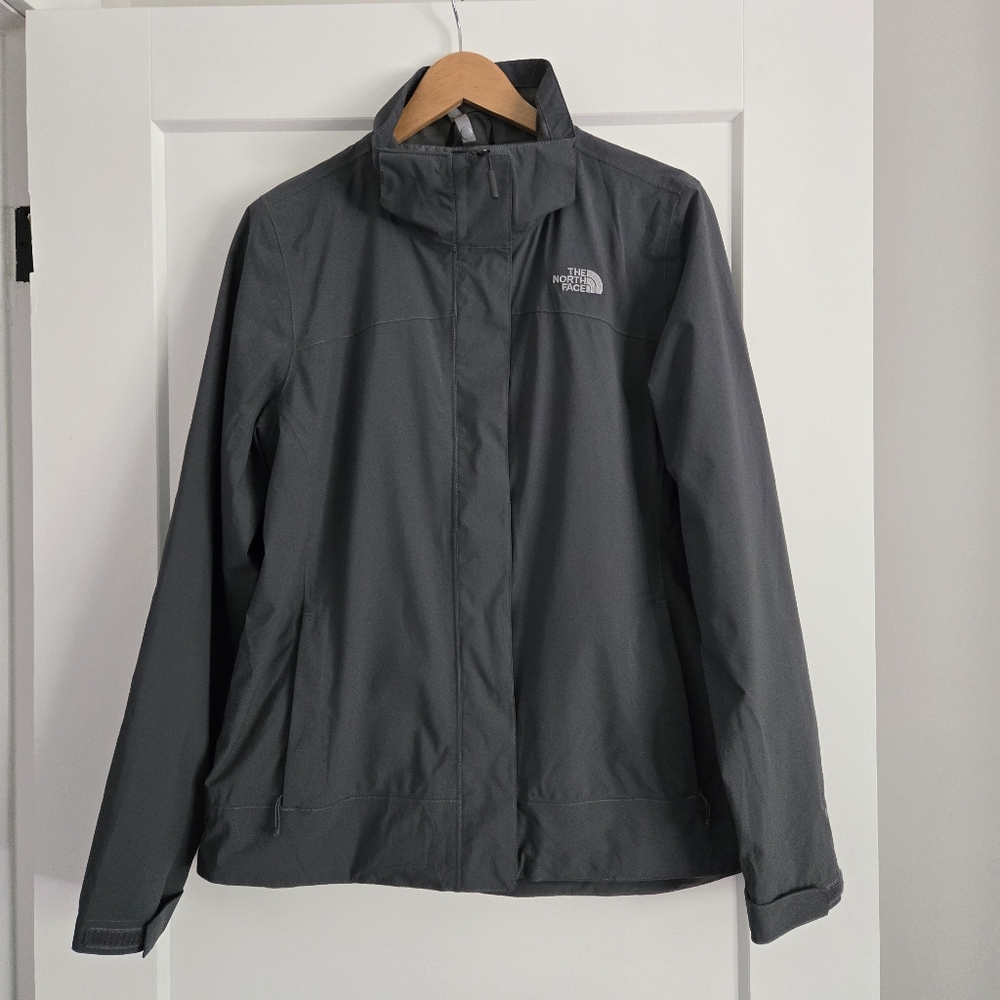 The North Face Women's Large Gray Spring/fall Jacket